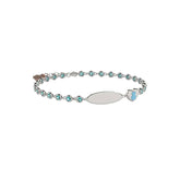 Bracciale Tennis in argento 925